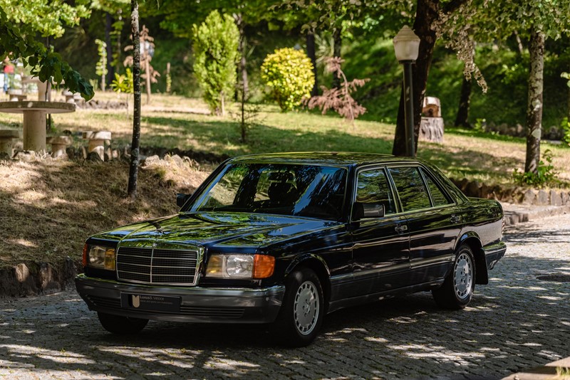 1986 Mercedes Benz 300SEL 17.000KMS